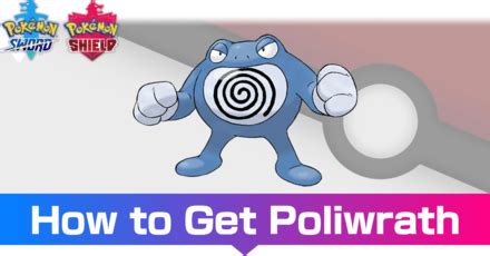 Poliwrath Location, Learnset, and Evolution .